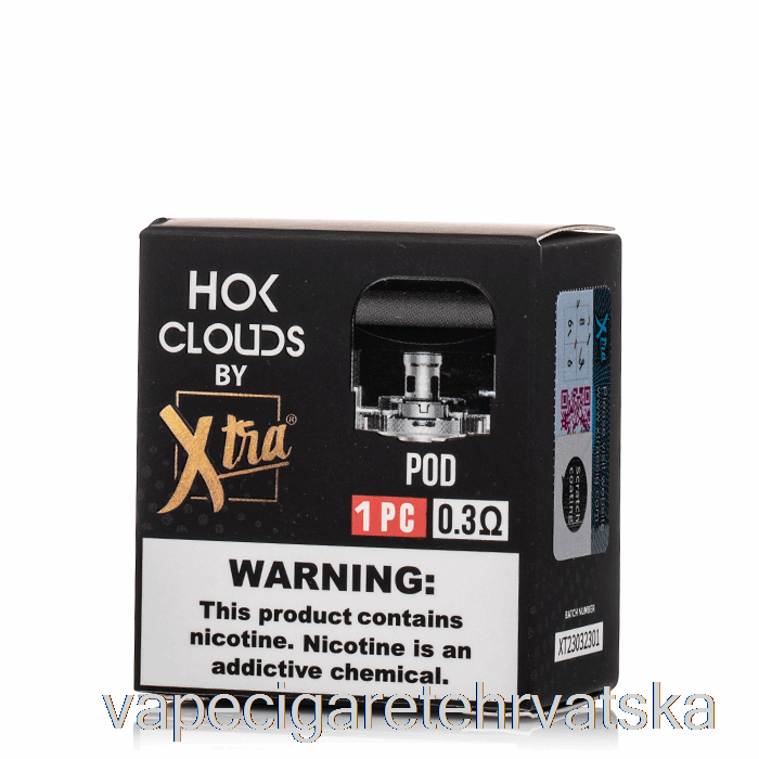 Vape Cigarete Xtra Hok Clouds Zamjena Pods Hok Clouds Pods